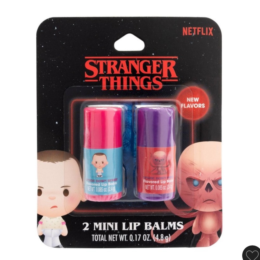 Stranger Things mini Lip balm 2 pack Netflix - Picture 1 of 1